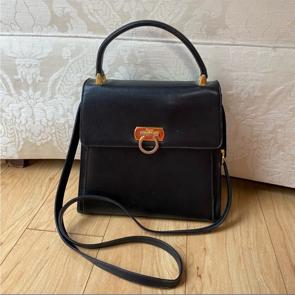 Vintage Salvatore Ferragamo Gancini Handbag - Picture 2 of 16